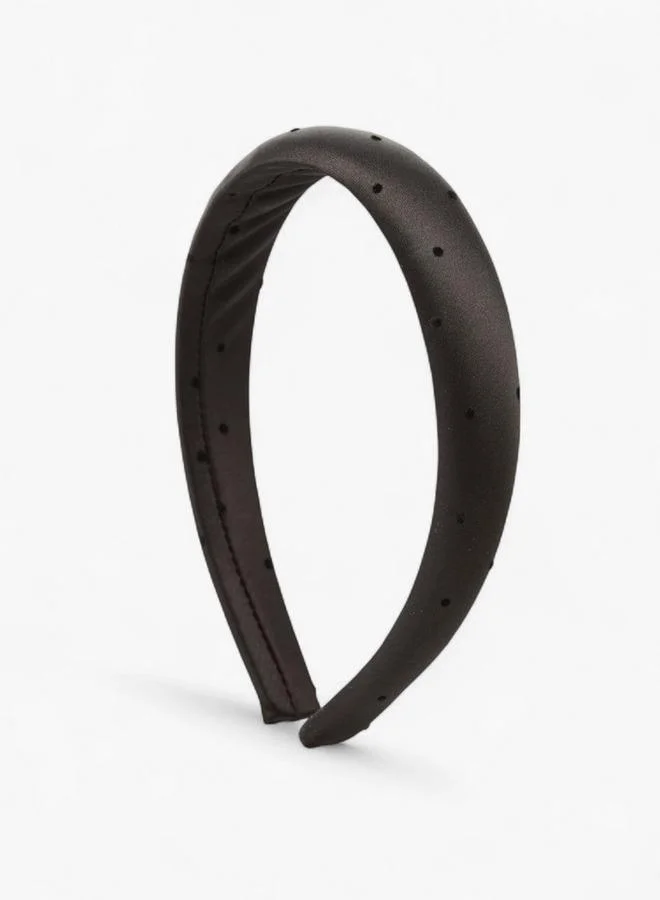 Flora Bella By Shoexpress Solid Hair Band